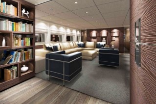 New Sanlorenzo SL94 motor yacht series Salon